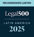 Legal 500 - Recommended Lawyer - 2025